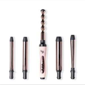 Lange Le Cinq curling wand set
